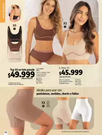 Catálogo Loguin Página 82: Unico - top x3 en tela pesada €49.999,00