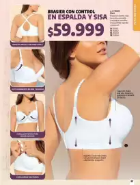 Catálogo Loguin Página 85: Control - brasier con control en espalda y sisa €59.999,00