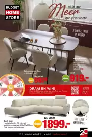 Budget Home Store folder Pagina 1
