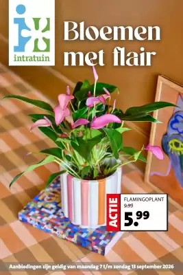 Intratuin (geldig t/m 13-09)