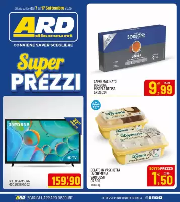 Volantino Ard Discount (valido fino al 17-09)