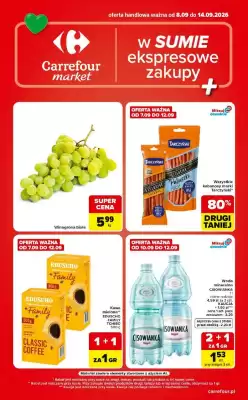 Carrefour Market gazetka (ważność do 14-09)