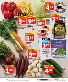 Topaz gazetka tydzień 37 Strona 11: Pieczarki €9,99, Fasolka szparagowa €9,99