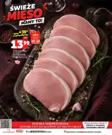 Topaz gazetka tydzień 37 Strona 18: Schab wieprzowy bez kości €13,99