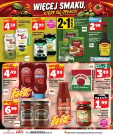 Topaz gazetka tydzień 37 Strona 26: Oliwki Excelencia Snack & Go! zielone €4,39, Oliwki drylowane Delsato czarne €4,99