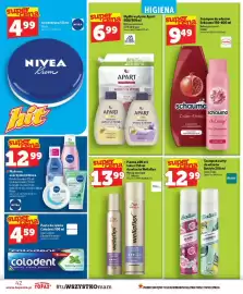 Topaz gazetka tydzień 37 Strona 42: Krem Nivea €4,99, Płyn do demakijażu Nivea €12,99