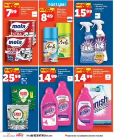 Topaz gazetka tydzień 37 Strona 44: Płyn/spray Cillit Bang Expert czystość i połysk w łazience €15,99