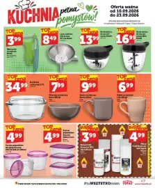 Topaz gazetka tydzień 37 Strona 47: Wkład WP3 Ognik Bispol €3,99, Wkład P280 Memoria Bispol €4,99