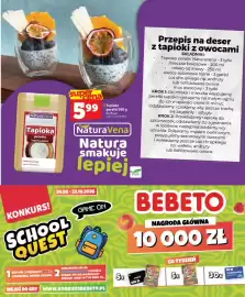 Topaz gazetka tydzień 37 Strona 5: Tapioka perełki Bio Planet €5,99