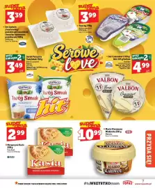 Topaz gazetka tydzień 37 Strona 7: Ser Jędrula z pomidorami czosnkiem i bazylią OSM Kosów €3,39