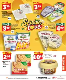 Topaz gazetka tydzień 37 Strona 7: Ser Jędrula z pomidorami czosnkiem i bazylią OSM Kosów €3,39