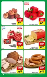 Carrefour Express gazetka tydzień 37 Strona 2: Kiełbasa śląska €24,90, Ser żółty Light Sierpc €34,90