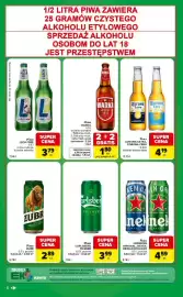 Carrefour Express gazetka tydzień 37 Strona 6: Piwo bezalkoholowe Heineken €4,59, Piwo bezalkoholowe Corona Cero €4,19