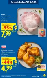 Lidl gazetka Strona 11: Polski kurczak ćwiartki XXL Rzeźnik €4,99