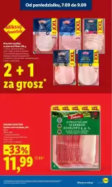 Lidl gazetka Strona 13: Szynka szwarcwaldzka XXL Dulano Selection €11,99