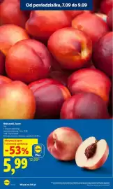 Lidl gazetka Strona 14: Nektarynki luzem €5,99