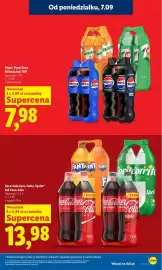 Lidl gazetka Strona 19: Napój gazowany Fanta 2-pak €13,98, Napój gazowany Pepsi 2-pak €7,98