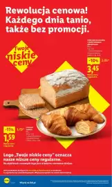Lidl gazetka Strona 2: Croissant maślany €1,59, Chleb żytni bez drożdży z niskim indeksem glikemicznym €3,45