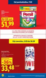 Lidl gazetka Strona 20: Kapsułki do prania kolorów Persil €51,99