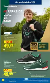 Lidl gazetka Strona 28: Bluza męska z kapturem Parkside €49,99