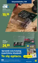 Lidl gazetka Strona 29: Zestaw 15 wierteł do metalu HSS Parkside €19,99, Zestaw narzędzi precyzyjnych Parkside €24,99