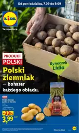 Lidl gazetka Strona 31: Ziemniaki polskie jadalne do pieczenia Ryneczek Lidla €3,99