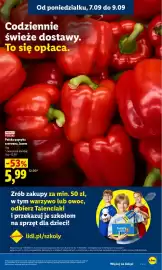 Lidl gazetka Strona 33: Papryka czerwona polska luzem €5,99
