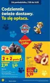 Lidl gazetka Strona 34: Nektarynki luzem Ryneczek Lidla €5,99