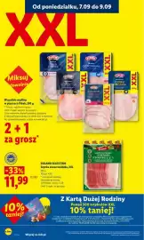 Lidl gazetka Strona 36: Szynka szwarcwaldzka XXL Dulano Selection €11,99