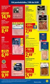 Lidl gazetka Strona 37: Salami spianata romana XXL Dulano Selection €14,99, Szynka konserwowa XXL Pikok €6,99
