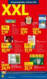 Lidl gazetka Strona 40: Camembert klasyczny XXL Milbona €9,99, Ser Rycki Edam w plastrach Ryki €11,99