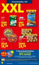 Lidl gazetka Strona 42: Minipizze Picco-Pizzi 3 Cheese 24-pak Trattoria Alfredo €24,99, Tofu XXL 2-pak Vemondo €6,99