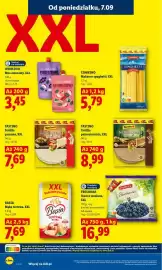 Lidl gazetka Strona 44: Tortilla pszenna XXL Tastino €7,69, Tortilla pełnoziarnista XXL Tastino €8,99