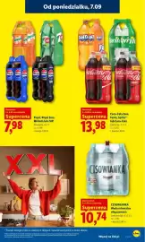Lidl gazetka Strona 47: Napój gazowany Coca-Cola Zero 2-pak €13,98, Woda mineralna niegazowana Cisowianka 6-pak €10,74