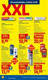 Lidl gazetka Strona 56: Antyperspirant w sprayu dla kobiet Nivea €19,59, Antyperspirant w kulce dla kobiet Nivea €13,59