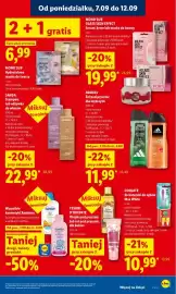 Lidl gazetka Strona 57: Żel pod prysznic dla mężczyzn Active Start Adidas €11,99