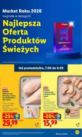 Lidl gazetka Strona 63: Polski kurczak Biesiadny z chowu bez antybiotyków filet z piersi Rzeźnik €29,99