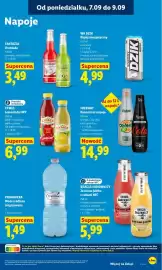 Lidl gazetka Strona 69: Woda źródlana niegazowana Primavera €1,49