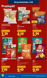 Lidl gazetka Strona 72: Chrupki Maczugi fromage Star €4,49, Chrupki kukurydziane z solą morską Tygryski Puffuleti €3,29