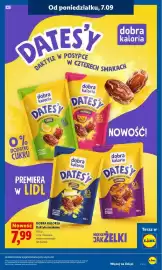 Lidl gazetka Strona 73: Daktyle smakowe Dobra Kaloria yuzu €7,99