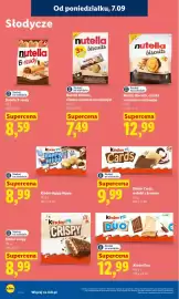 Lidl gazetka Strona 74: Kinder Happy Hippo €8,99, Kinder Duo €12,99