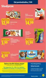 Lidl gazetka Strona 75: Ciastka Lubisie z nadzieniem czekoladowym €4,99, Kinder Joy Funko €12,99