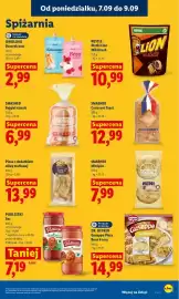 Lidl gazetka Strona 79: Guseppe Pizza Buns 4 sery Dr. Oetker €14,99, Pinsa z dodatkiem oliwy truflowej Tuscanya Bakery €13,99