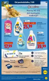 Lidl gazetka Strona 81: Płyn do płukania XXL Perfume & Care Passion Flower & Bergamot Coccolino €25,99