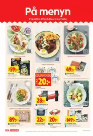 ICA Kvantum reklamblad vecka 37 Sida 4: Fryst vego €59,00, Kebabspett €49,00