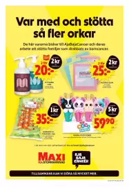 ICA Maxi reklamblad vecka 37 Sida 4: Zuru Coco Cones €59,90, Romantica tomater €35,00