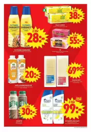 ICA Maxi reklamblad vecka 37 Sida 5: Arla matlagningsgrädde €20,00, Ica basic skivad ost €69,20