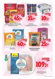 ICA Maxi reklamblad vecka 37 Sida 6: Santa Maria kokosmjölk, asiatiska/indiska kryddmixer €25,00, Arla riven ost €40,00