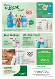ICA Maxi reklamblad vecka 37 Sida 9: Apolosophy ansikte €69,00, Apolosophy Moisture Day Cream €62,00