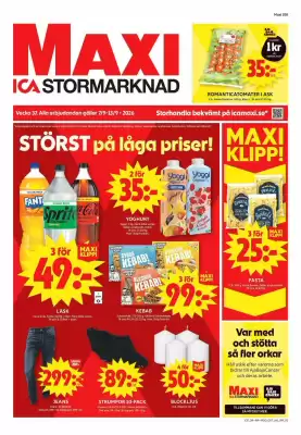ICA Maxi (giltig till och med 13-09)